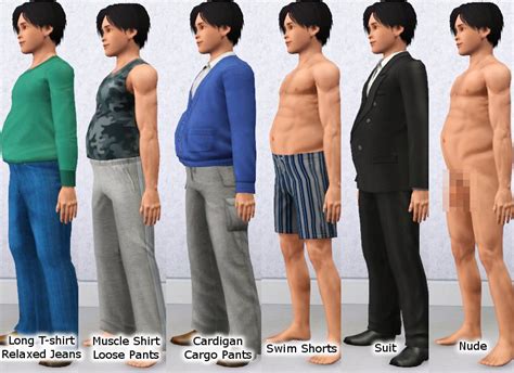Mod The Sims Male Pregnancy Morphs For Teens Update 12272012