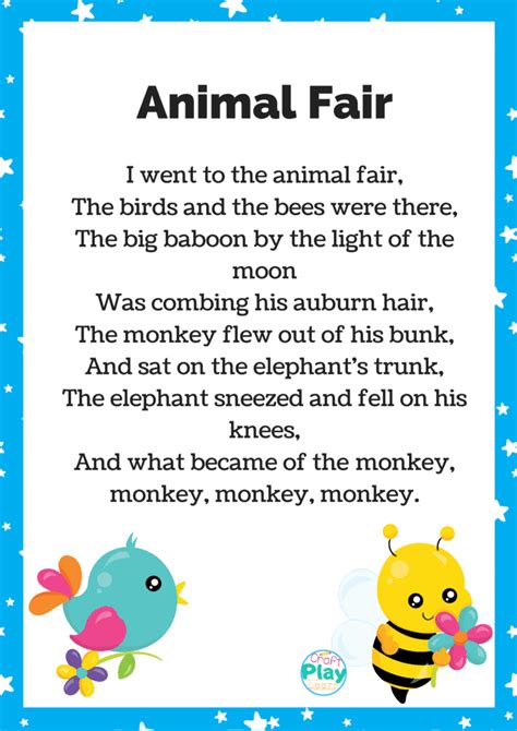 Nursery Rhymes Archives Page 2 Of 4 Craft Play Learn