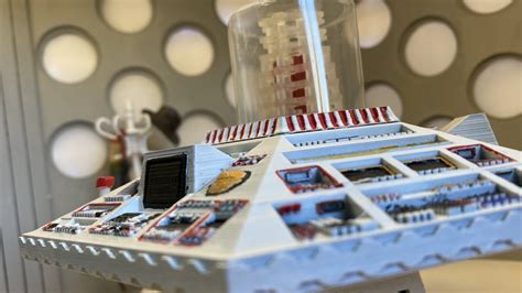 Doctor Who Custom Review 55 Scale Tardis Console Room The Five