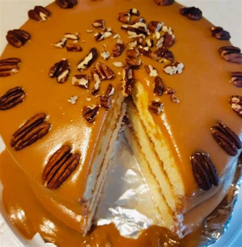 Classic Southern Caramel Cake Srecipes