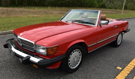 1989 Mercedes 560sl R107 Roadster Convertible We Ship And Export