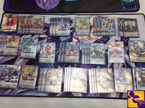 How To Build A V Premium Cardfight Vanguard Deck Awesome Card Games