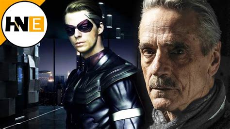 Jeremy Irons Playing Ozymandias In Hbos Watchmen Revealed Youtube