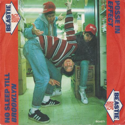Beastie Boys No Sleep Till Brooklyn Posse In Effect 1987 Vinyl