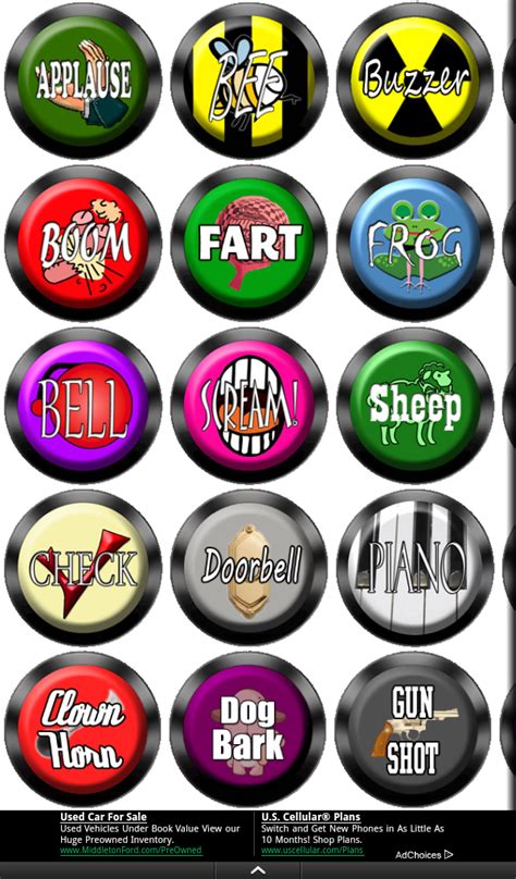 Big Button Sound Board Uk Appstore For Android