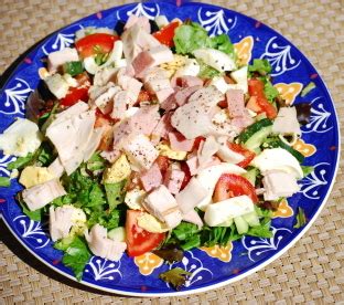Turkey Club Salad