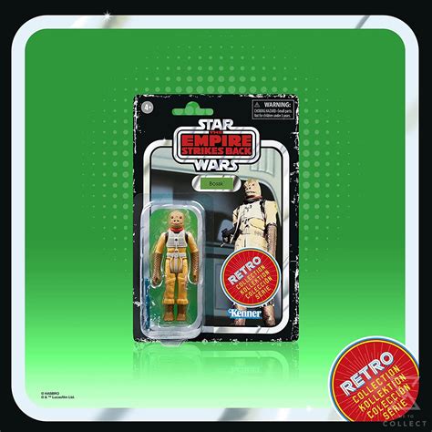 Boba Fett And Bossk Retro Collection Star Wars Time To Collect