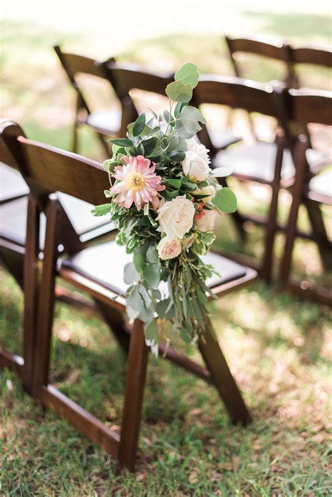 The ring bearer will then. Outdoor Ceremony Aisle Decor - Elizabeth Anne Designs: The ...