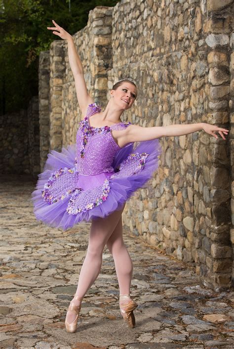 Hilary Wolfley Posing As The Lilac Fairy In Byu Theatre Ballets