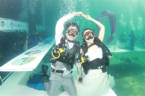 Trang Underwater Wedding Fan Club Thailand