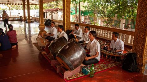 Pinpeat Orchestra Plays Traditional Khmer Music Photos Bon Om Touk