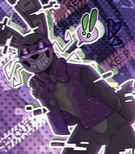 40 Glitchtrap Ideas Fnaf Art Fnaf Purple Guy