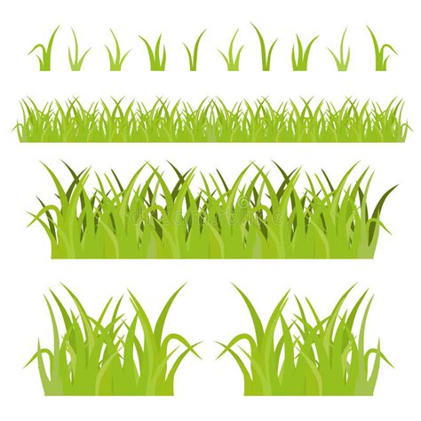 Vector Grass Stock Illustration Illustration Of Isolated 42916450
