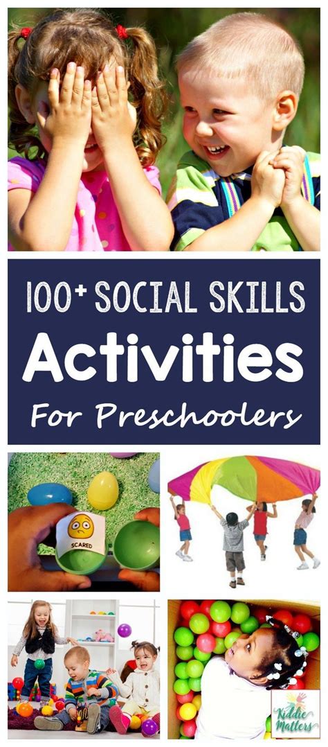 Preschool Social Skills Activities Preschool Social Skills Social