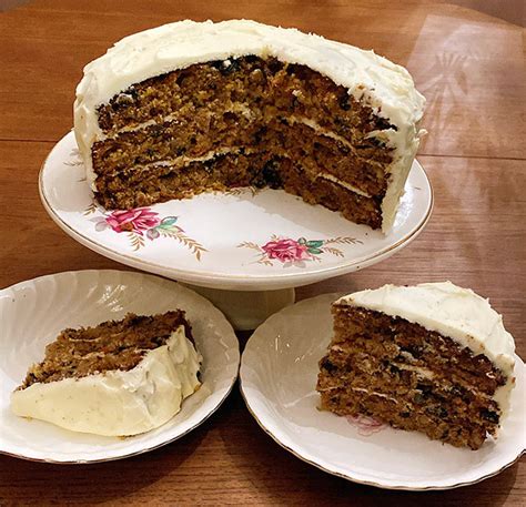 Incredible Carrot Cake Recipe Marion Kane Food Sleuth