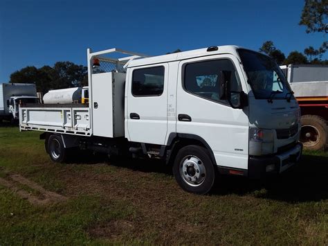 2012 MITSUBISHI CANTER DUAL CAB TIPPER JTMD5232832 JUST TRUCKS