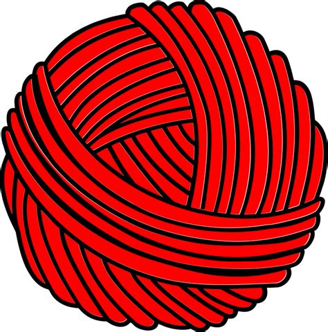 Ball Yarn Knit · Free Vector Graphic On Pixabay