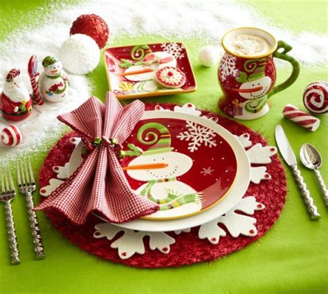 57 Beautiful Christmas Dinnerware Sets Christmas Photos