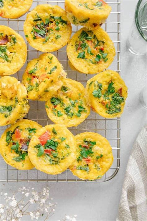 Best Healthy Egg Bites Recipe Easy And Homemade 2023 Atonce