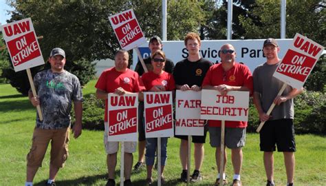 Support Striking Gm Workers In Wisconsin Wisconsin State Afl Cio Blog