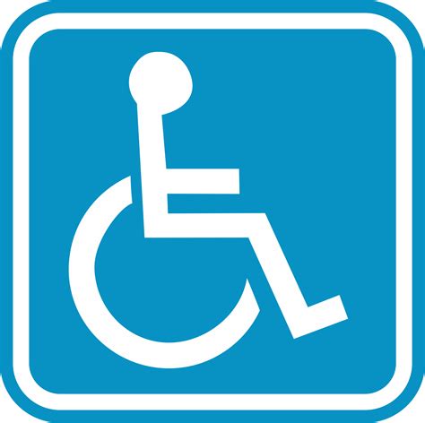Disable Logo Clipart Best