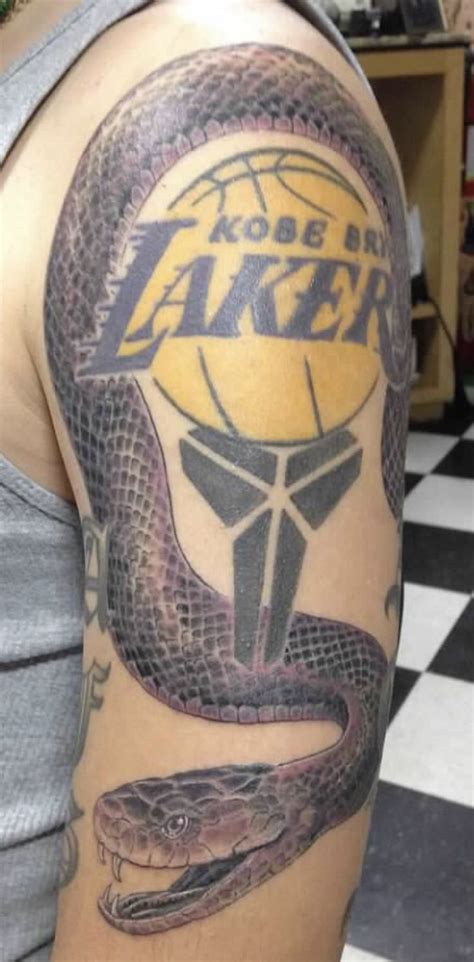 Online shopping for sports & outdoors from a great selection of clothing, clothing accessories, auto accessories, golf store, cell phone accessories, home & kitchen & more at. Lakers tattoo | Tattoos, Tribal tattoos, Black mamba