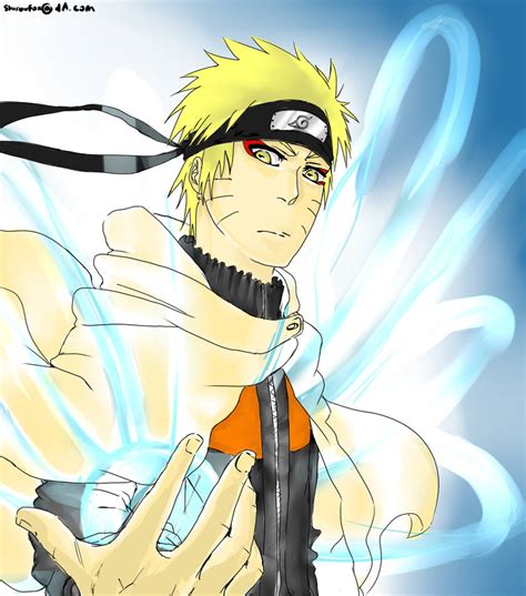 Naruto Sage Rasengan By Shiroufox On Deviantart