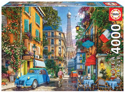 Educa Old Streets Of Paris 4000 Piece Jigsaw Puzzle