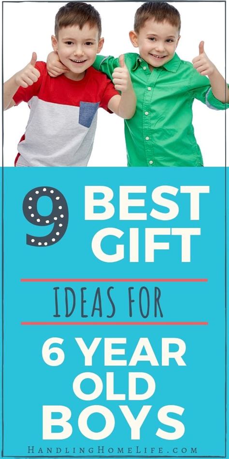 The 9 Best Ts To Buy For 6 Year Old Boys In 2019 6 Year Old Boy