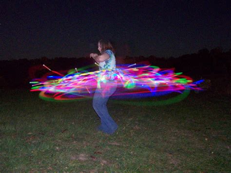 Glow Stick Hula Hoop Instructables
