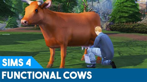 Functional Cows In The Sims 4 🐮 Early Access Download Mod News