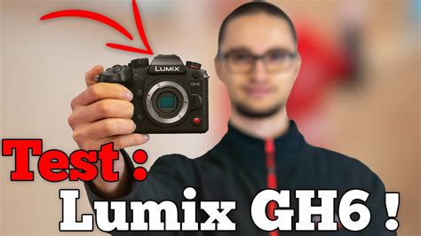 Test Et Prise En Mains Du Panasonic Lumix Gh6 Comparaison Avec Le Sony Alpha 7iii Youtube