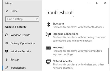 Troubleshooting Hardware And Devices