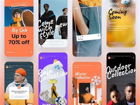 Fashion Instagram Stories Exploration By Dindra Desmipian On Dribbble