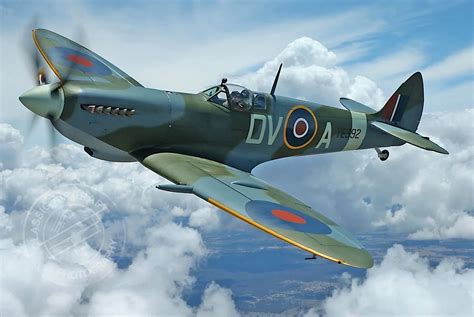 Spitfires In Action Ww2