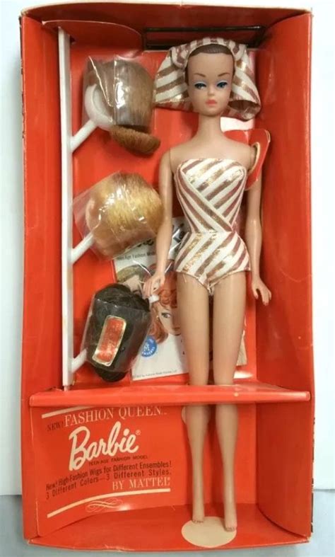 fashion queen barbie 1963 i have this one beautiful barbie dolls vintage barbie dolls