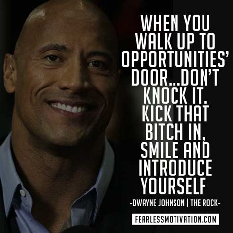 Dwayne Johnson Quote On Greatness