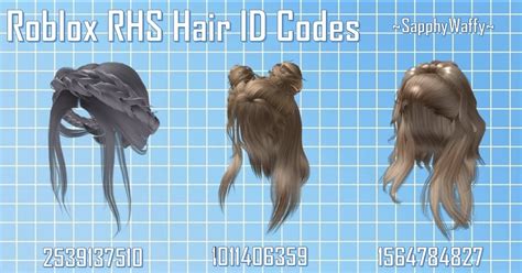 Roblox Hair Id Codes Roblox Accesory Id Codes Black And White Images