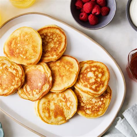 Sour Cream Pancakes Recipe On Food52
