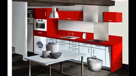 Cuisine moderne avec îlot et déco blanc par solís betancourt & sherrill. Petite Cuisine Design - YouTube