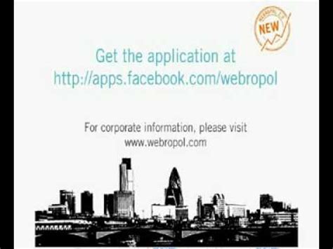 However, firstly you would need to create a personal bot first, and then the poll. Create 100% ad-free polls on Facebook with WEBROPOL - YouTube