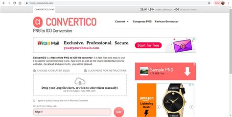 You can use the optional settings to apply even more options to improve your image while converting it like applying filters or changing the size. How to Convert PNG to ICO by Online Converter