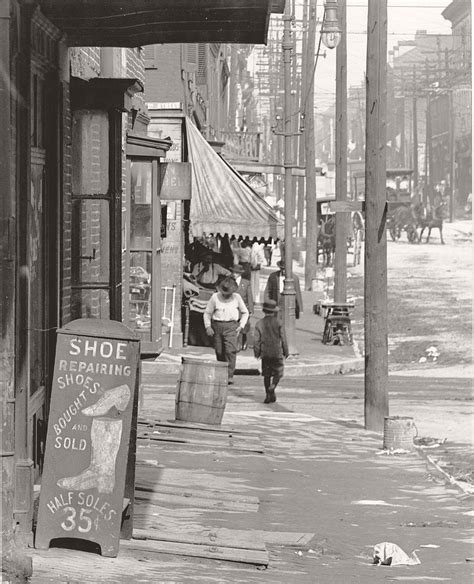 Vintage Streets Of St Louis Missouri Early Xx Century