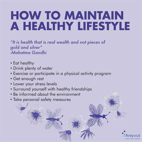 How To Maintain A Healthy Lifestyle Areyvut