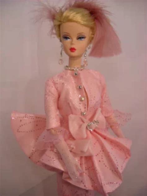 pink dream vintage barbie handmade reprobarbie silkstone fashion fr ooak mary barbie pink