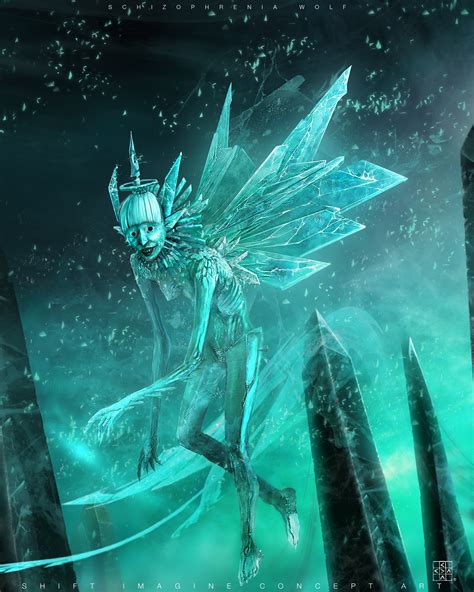Karel De Wolf Corrupted Ice Fairy