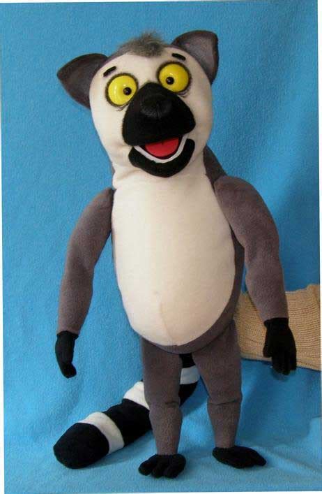 Buy Lemur Foam Puppets Mp024 Gallery Czech Puppets And Marionettes