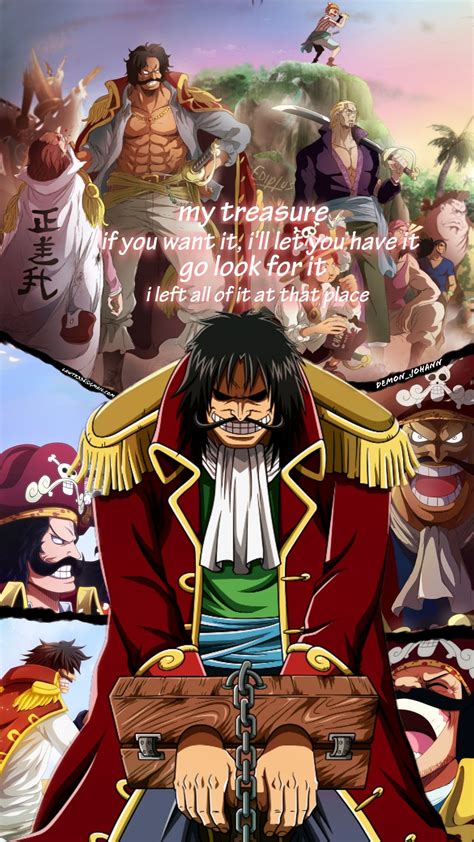 The great collection of one piece jolly roger wallpaper for desktop, laptop and mobiles. Gold D. Roger one piece pirate king in 2020 | Anime, One ...