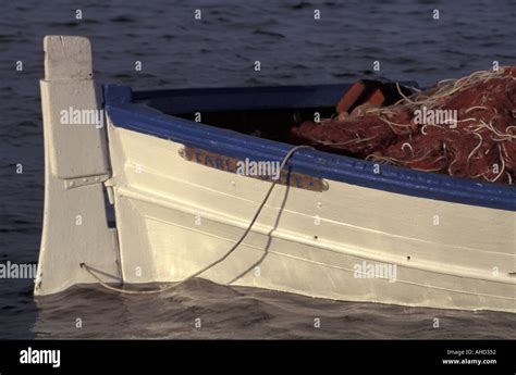 Fishing Boat Carloforte St Pietro Island Sardinia Italy Stock Photo Alamy