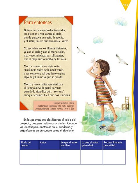 Descargar libros gratis en formatos pdf y epub. Libro Contestado Sexto Español - Español Sexto grado 2016-2017 - Online | Libros de Texto ...